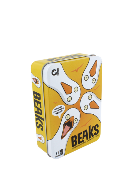 Ginger Fox Beaks Party Game - view 2, Multi Multi