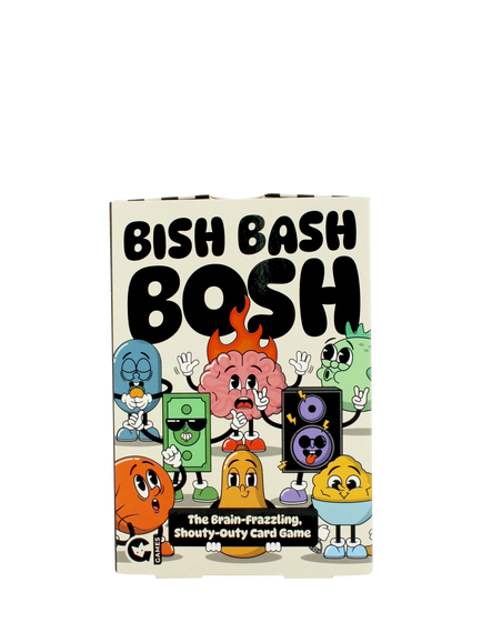 Ginger Fox Bish Bash Bosh Card Game, Multi