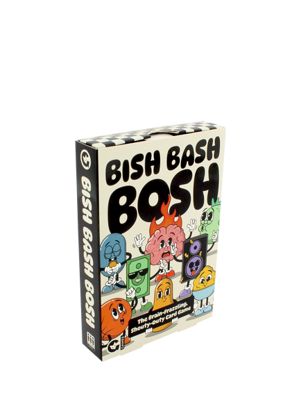 Ginger Fox Bish Bash Bosh Card Game - view 2, Multi