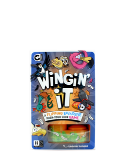 Ginger Fox Wingin' It Party Game, Multi Multi