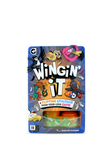 Ginger Fox Wingin' It Party Game, Multi Multi