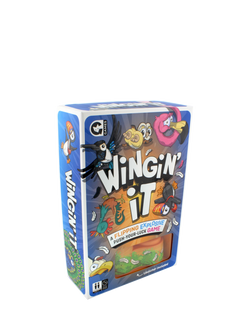 Ginger Fox Wingin' It Party Game - view 2, Multi Multi