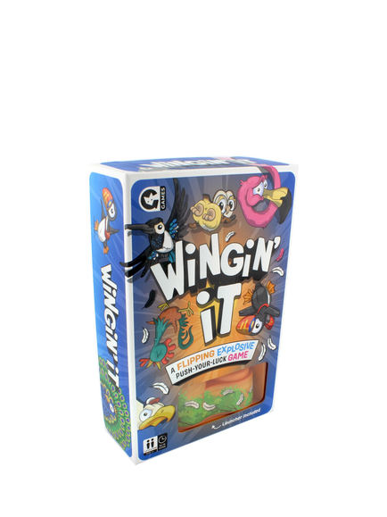 Ginger Fox Wingin' It Party Game - view 2, Multi Multi