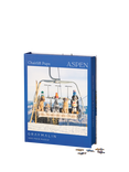 Galison Chairlift Puppies Jigsaw Puzzle, 1000 Pieces