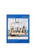 Galison Chairlift Puppies Jigsaw Puzzle, 1000 Pieces