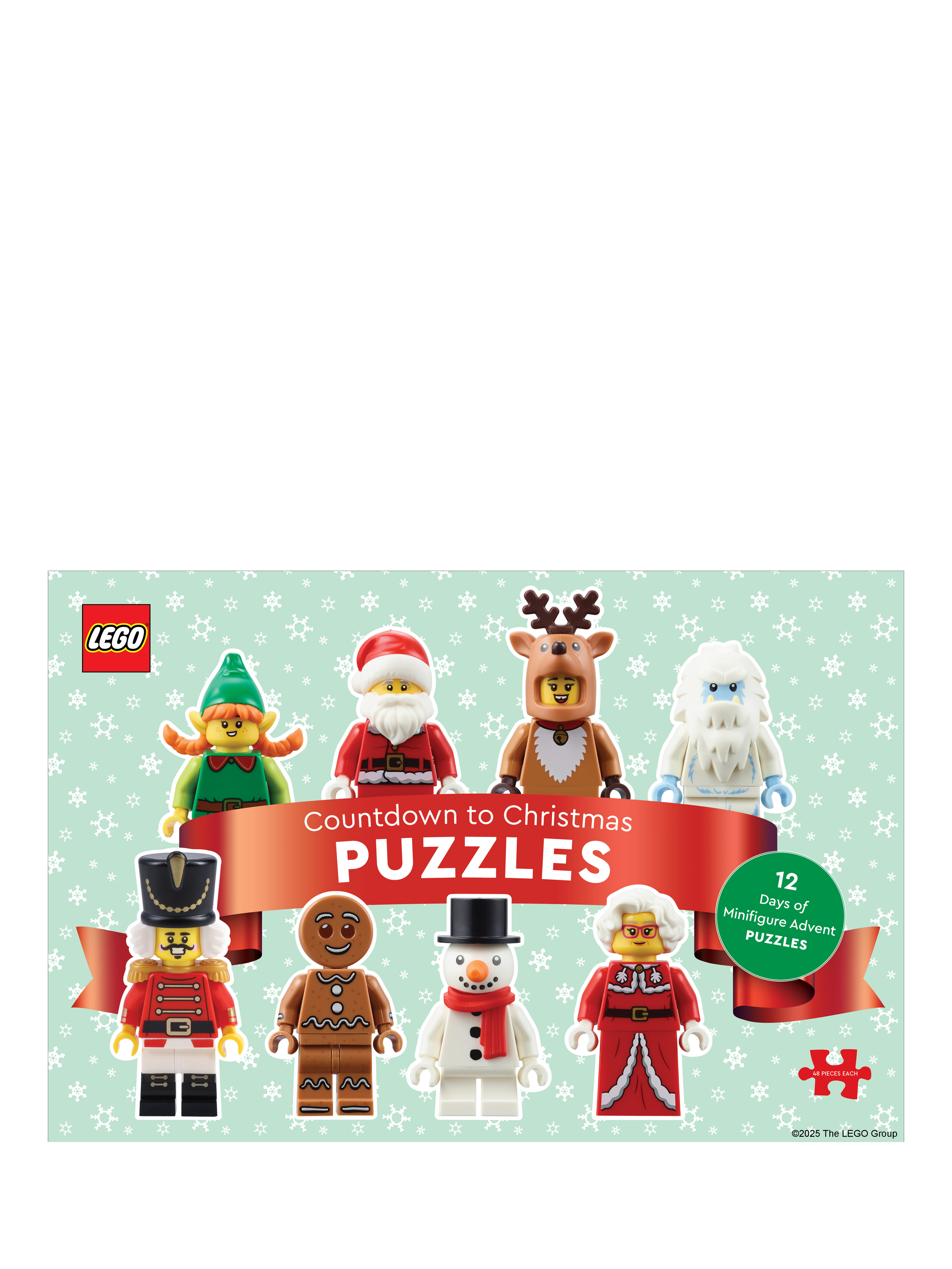 Galison LEGO Christmas Countdown