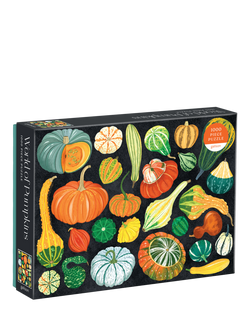 Galison The World of Pumpkins Jigsaw Puzzle, 1000 Pieces, Multi