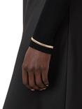 AllSaints Snake Chain Bracelet, Gold