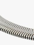 AllSaints Snake Chain Bracelet, Silver
