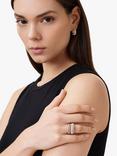 AllSaints Stacking Band Ring Set of 3, Gold
