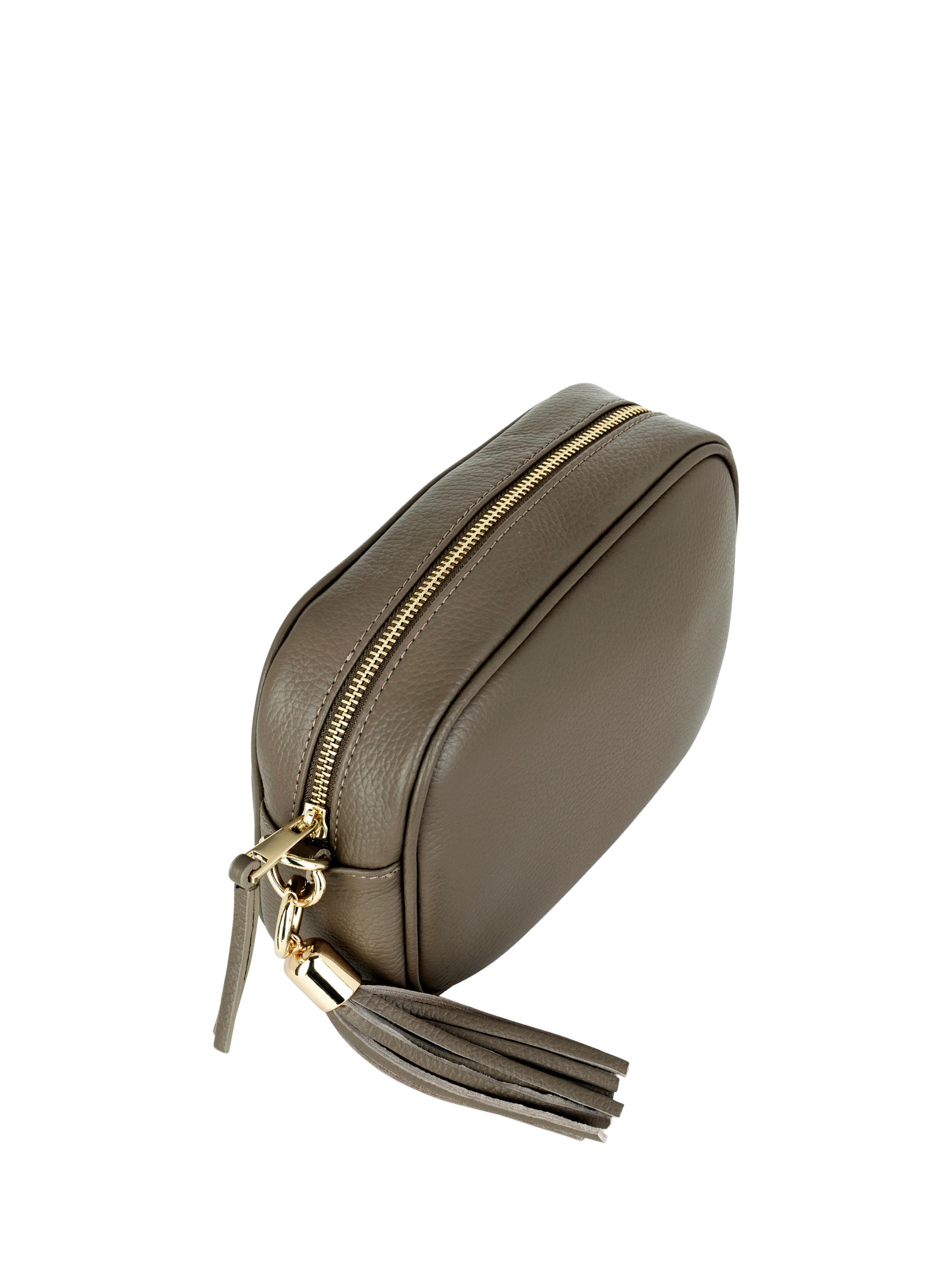 Product image 3 of 4, which shows Apatchy London Leather Crossbody Camera Bag, Latte