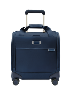 Briggs & Riley Baseline 4-Wheel Cabin Spinner Suitcase, Navy