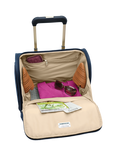 Briggs & Riley Baseline 4-Wheel Cabin Spinner Suitcase, Navy