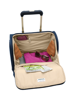 Briggs & Riley Baseline Small Underseater Cabin Case - view 2, Navy