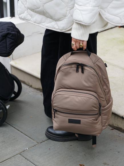 Tiba + Marl Elwood Backpack, Mocha - view 2, Mocha