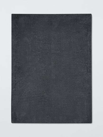 John Lewis Chunky Chenille Throw - view 2, Grey Graphite