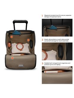 Briggs & Riley 4-Wheel Spinner 40cm Cabin Case, 25L - view 2, Canyon