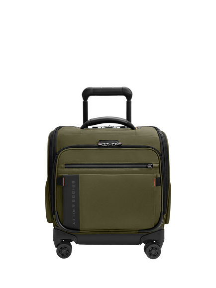 Briggs & Riley 4-Wheel Spinner 40cm Cabin Case, 25L, Hunter