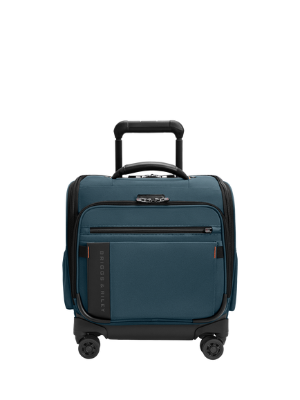Briggs & Riley 4-Wheel Spinner 40cm Cabin Case, 25L, Ocean