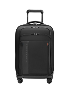 Briggs & Riley ZDX Essential 56cm Carry-On Spinner 4-Wheel Suitcase, Black