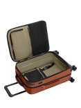 Briggs & Riley ZDX Essential 56cm Carry-On Spinner 4-Wheel Suitcase, Canyon
