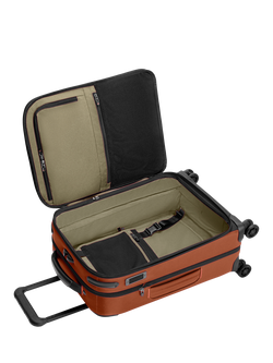 Briggs & Riley ZDX Essential Carry-On 4-Wheel Spinner 56cm Expandable Cabin Case, 46.5L - view 2, Canyon