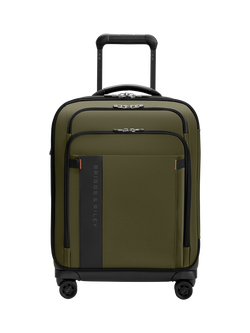 Briggs & Riley Global 53cm Carry-On Spinner 4-Wheel Suitcase, Black, Hunter
