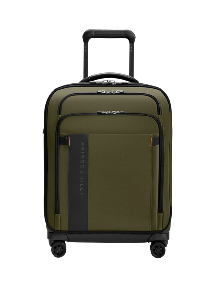 Briggs & Riley Global 53cm Carry-On Spinner 4-Wheel Suitcase, Black, Hunter