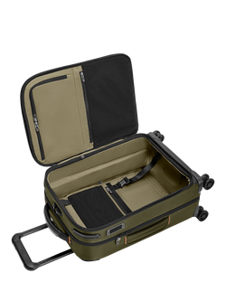 Briggs & Riley Global 53cm Carry-On Spinner 4-Wheel Suitcase, Black - view 2, Hunter