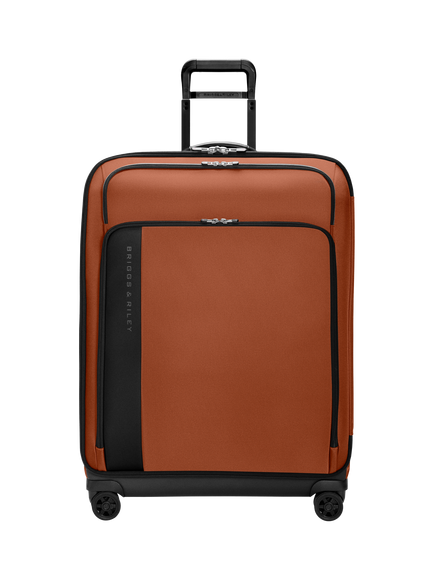Briggs & Riley ZDX Large Expandable 4-Wheel Spinner Suitcase, Canyon