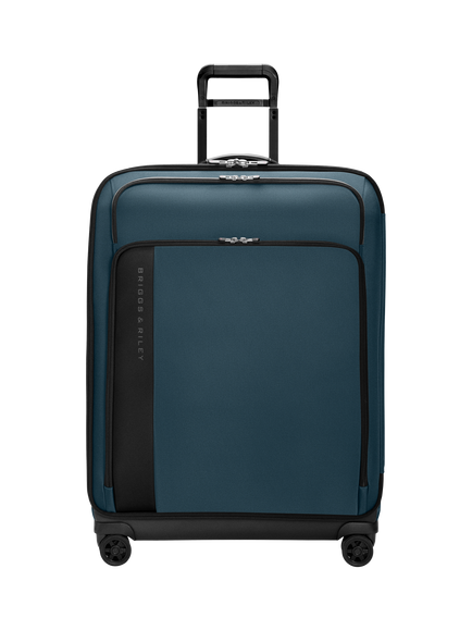 Briggs & Riley ZDX Large Expandable 4-Wheel Spinner Suitcase, Ocean