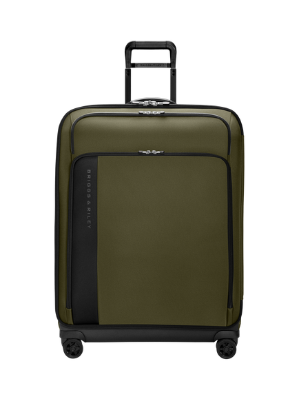 Briggs & Riley ZDX Large Expandable 4-Wheel Spinner Suitcase, Hunter