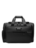 Briggs & Riley Underseat Zipped Duffle Bag, Black