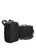 Briggs & Riley Large Convertible Backpack Duffle Bag, 55L, Black