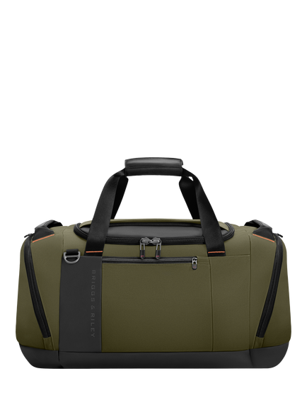 Briggs & Riley ZDX Large Travel Duffle Bag, 54.5L, Hunter