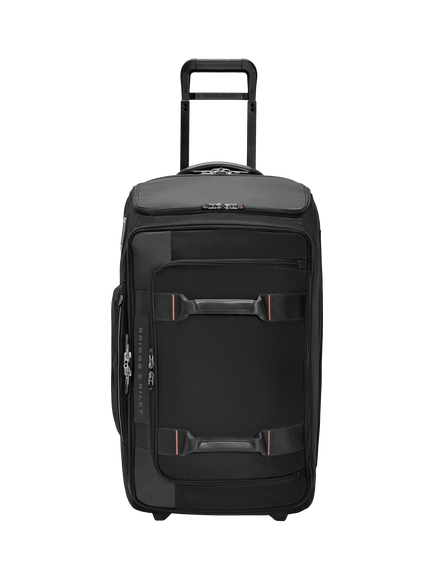 Briggs & Riley 2-Wheel 69cm Medium Upright Duffle Bag, 90L, Black, Black