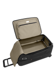 Briggs & Riley 2-Wheel 69cm Medium Upright Duffle Bag, 90L, Black