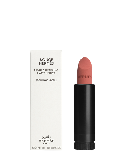 Hermès Rouge Hermès Matte Lipstick, Refill, 23 Beige Doblis