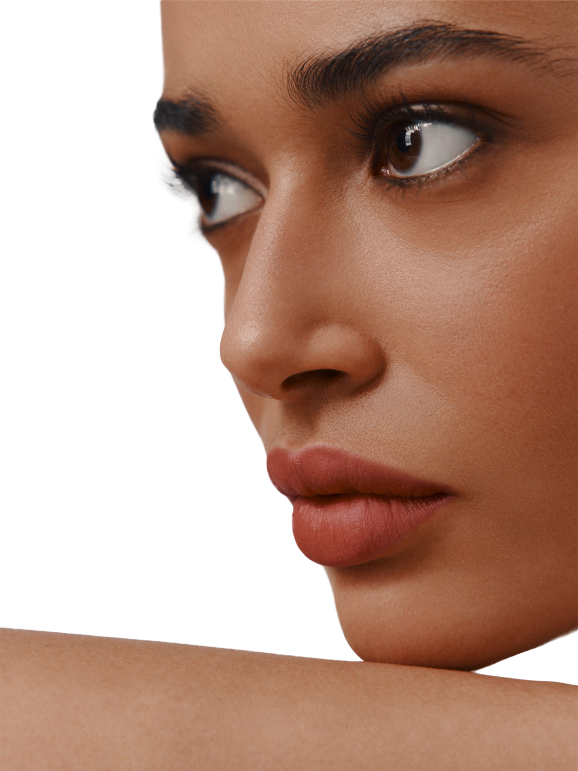 Product image 5 of 7, which shows Hermès Rouge Hermès Matte Lipstick, Refill, 23 Beige Doblis