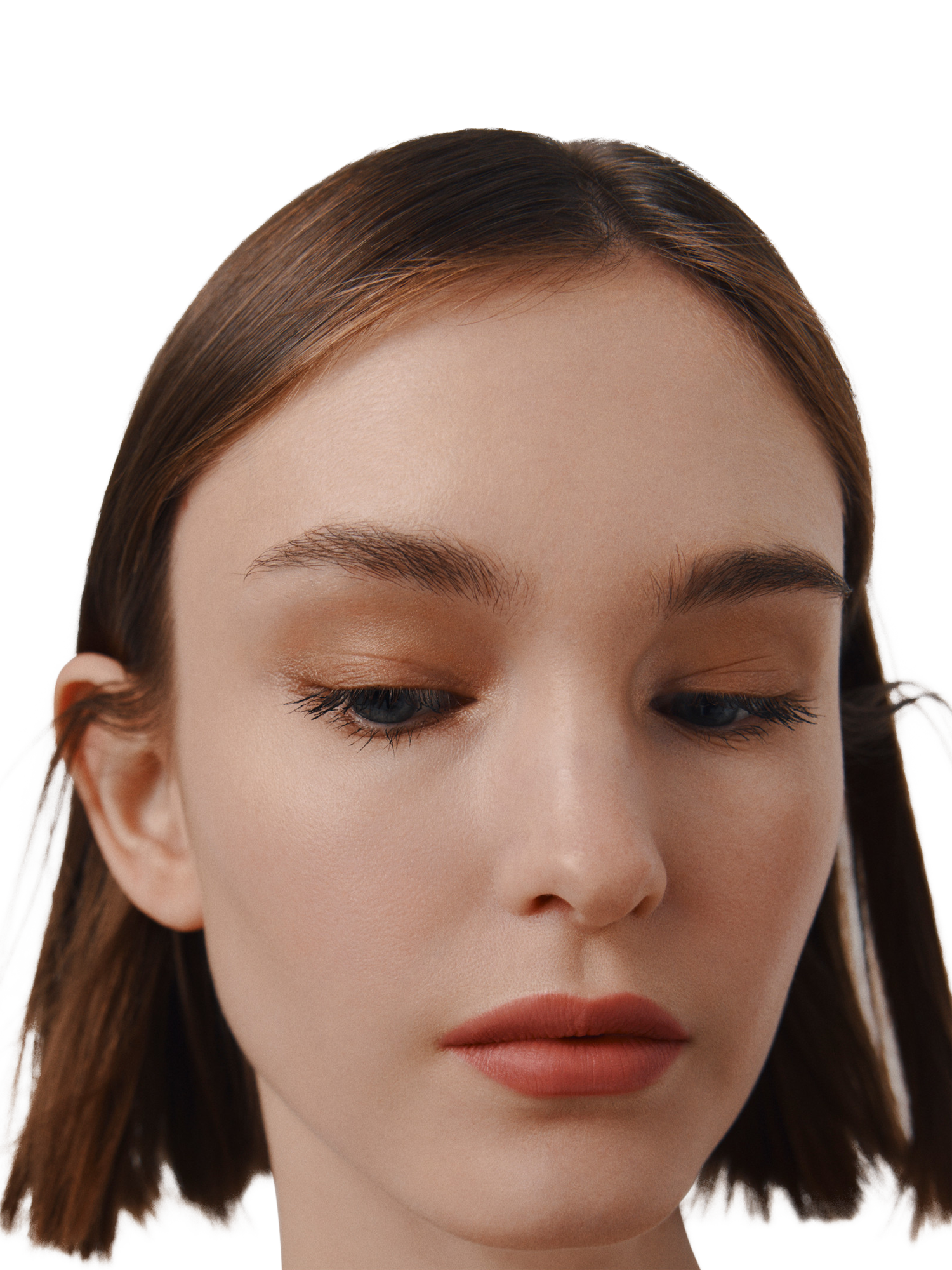 Product image 6 of 7, which shows Hermès Rouge Hermès Matte Lipstick, Refill, 23 Beige Doblis