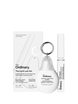 The Ordinary Limited Edition The Lip & Lash Skincare Gift Set, 