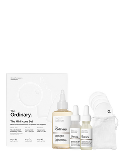 The Ordinary The Mini Icons Glycolic Acid Limited Edition Skincare Gift Set, 