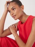 HUSH Pearl Chain Bracelet, Gold