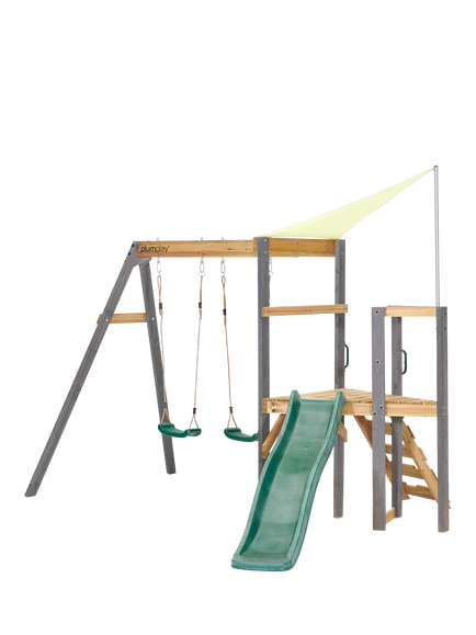 Plum Barbary Wood Playcentre, Multi