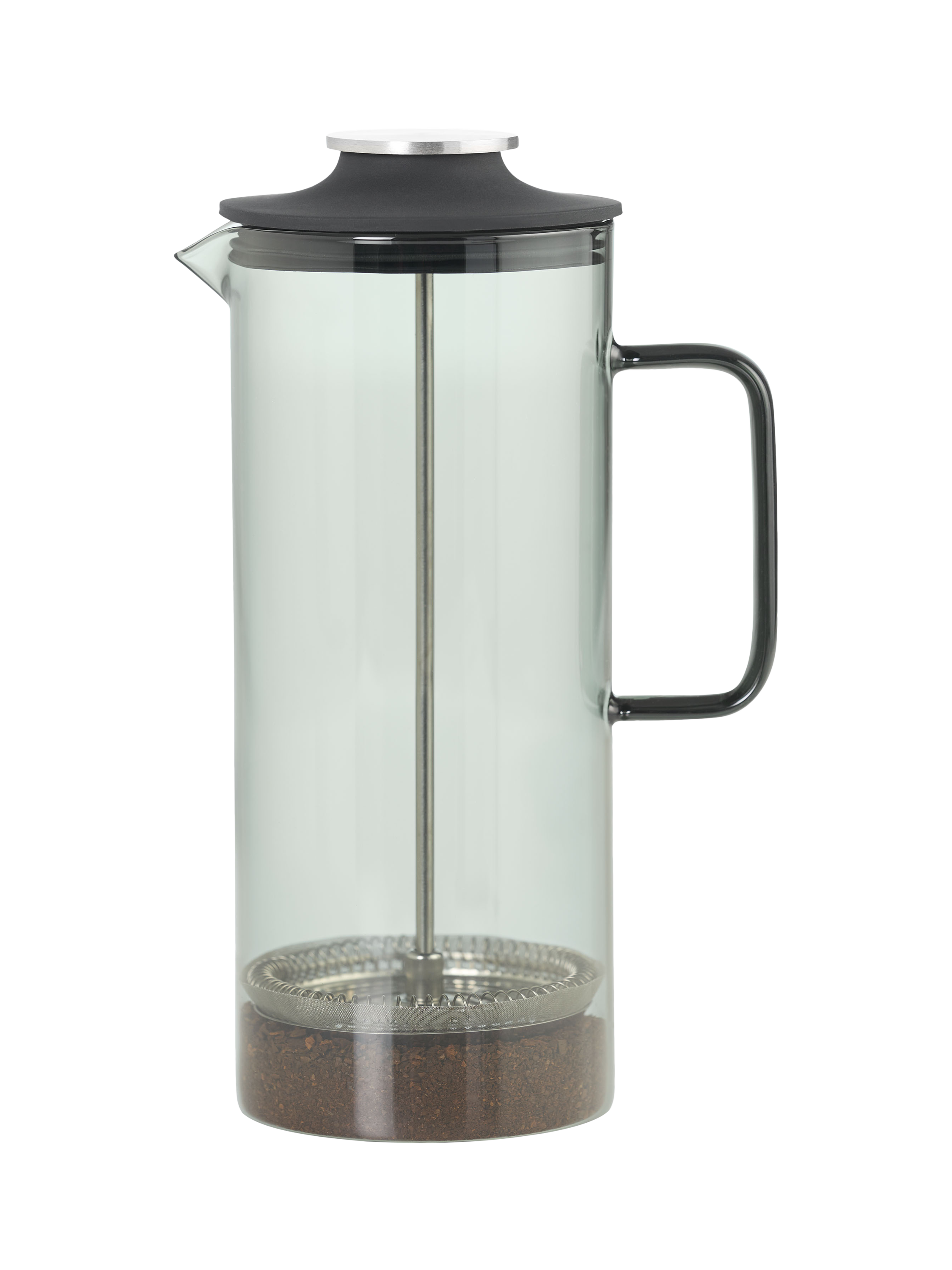 AdHoc Glass Coffee French Press, 1L