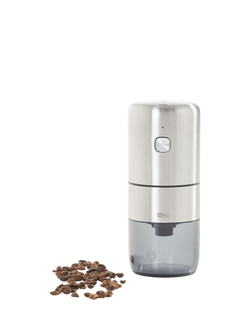 AdHoc Rechargeable Electronic Coffee Grinder, Grey