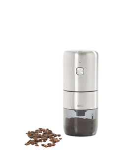 AdHoc Rechargeable Electronic Coffee Grinder - view 2, Grey