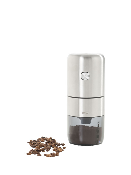 AdHoc Rechargeable Electronic Coffee Grinder - view 2, Grey