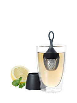 AdHoc Floatea Floating Tea Infuser, Black