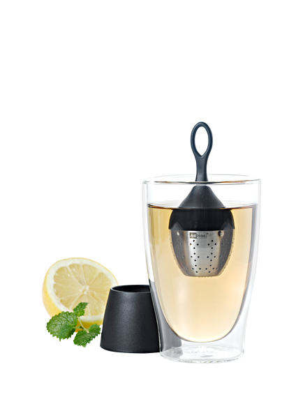 AdHoc Floatea Floating Tea Infuser, Black